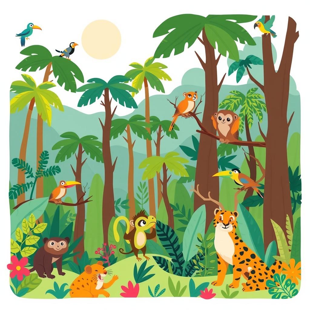The Enchanted Rainforest