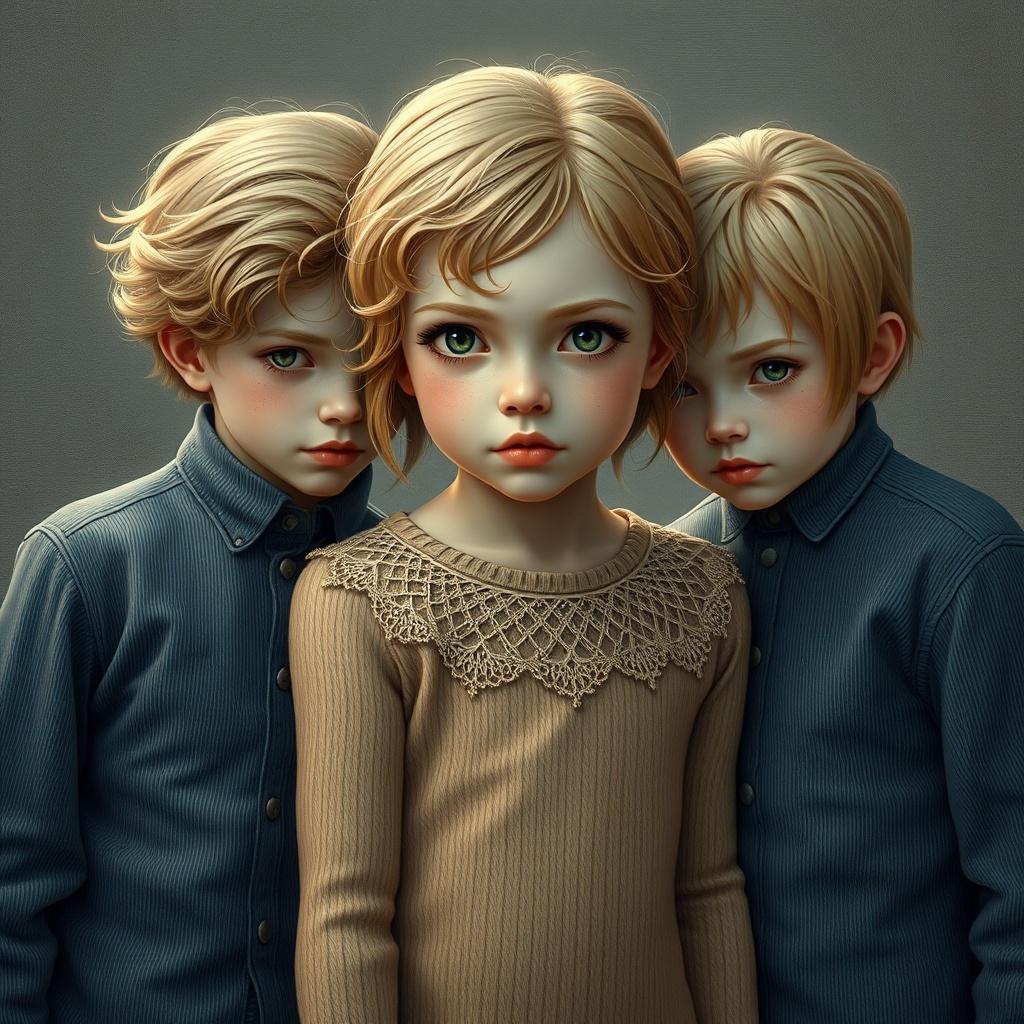 The Ravenwood Siblings
