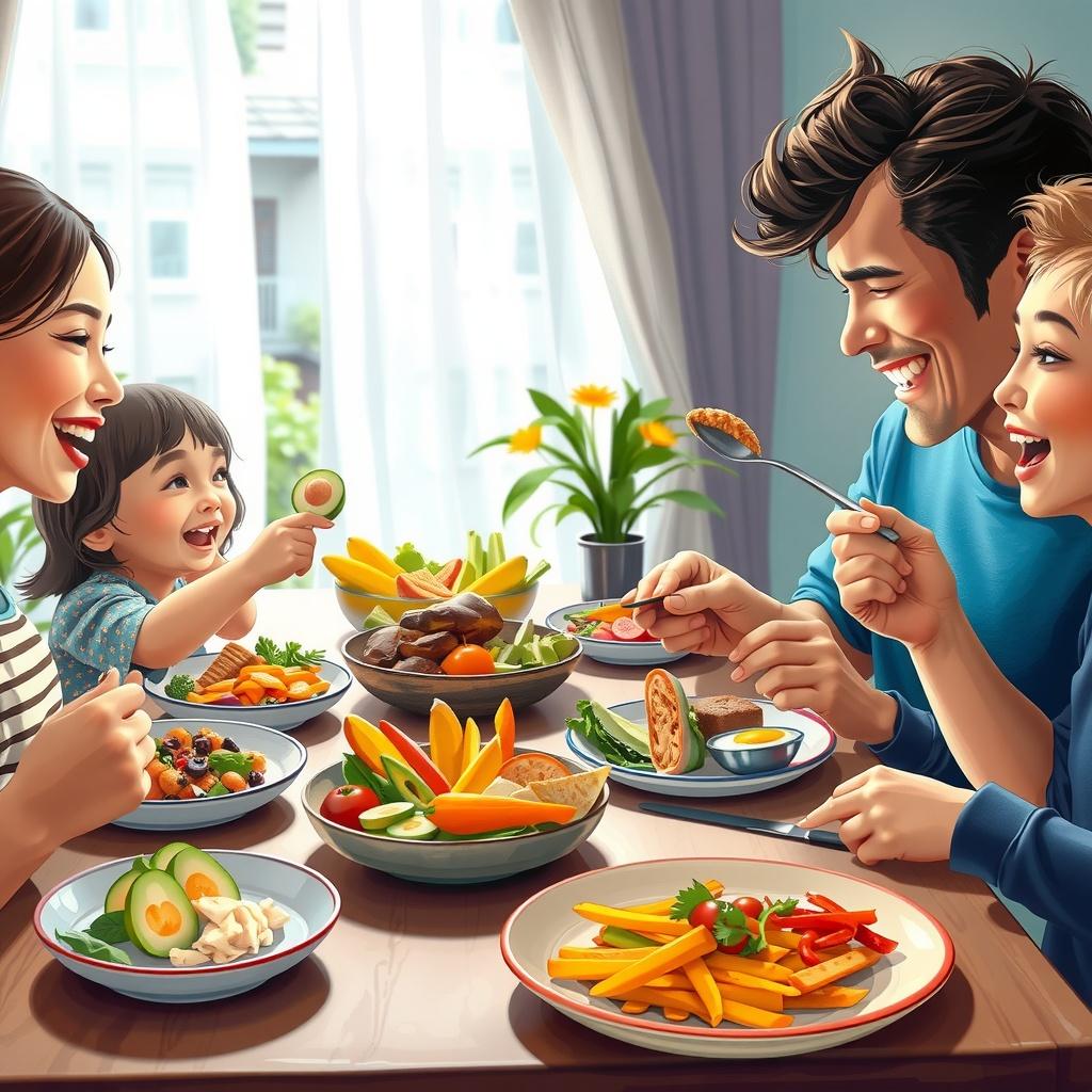 The Picky Eater's Journey