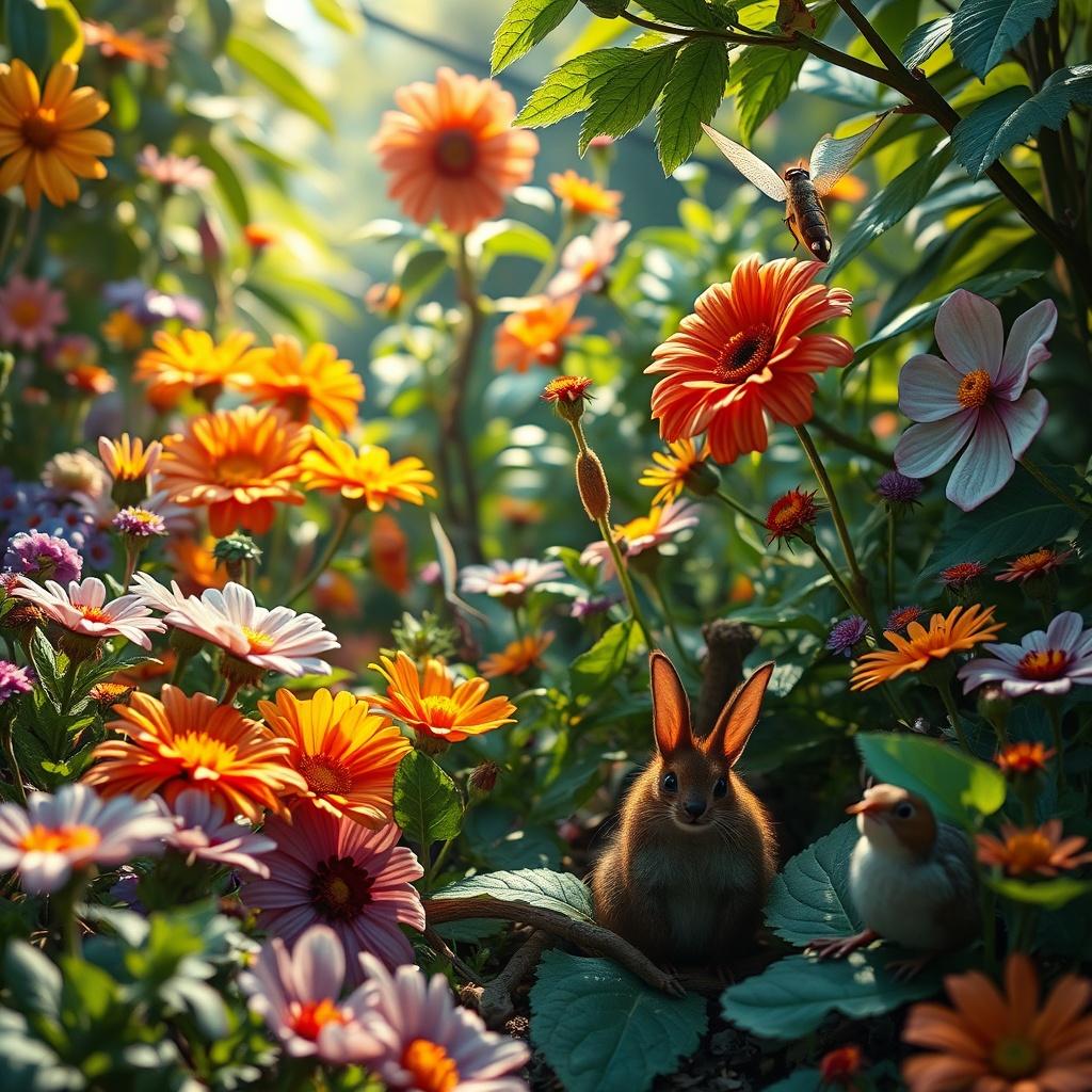 Anush and the Enchanted Garden