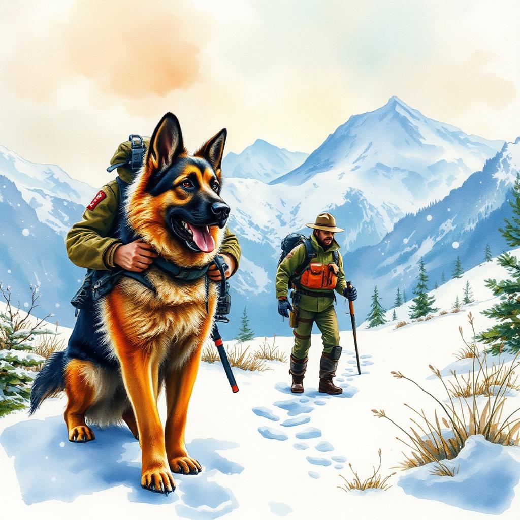 Guardian of the Alps