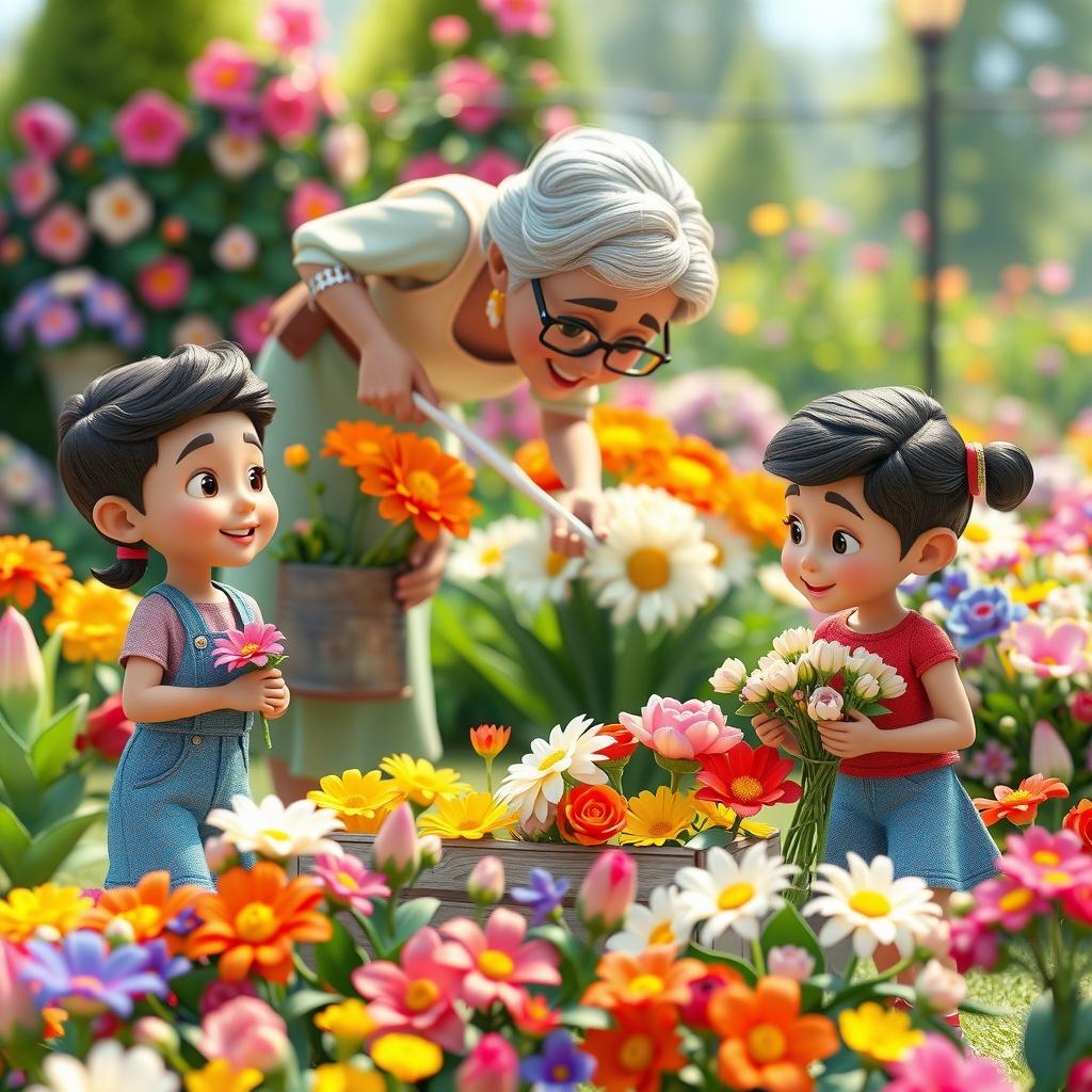 The Flower Whisperers