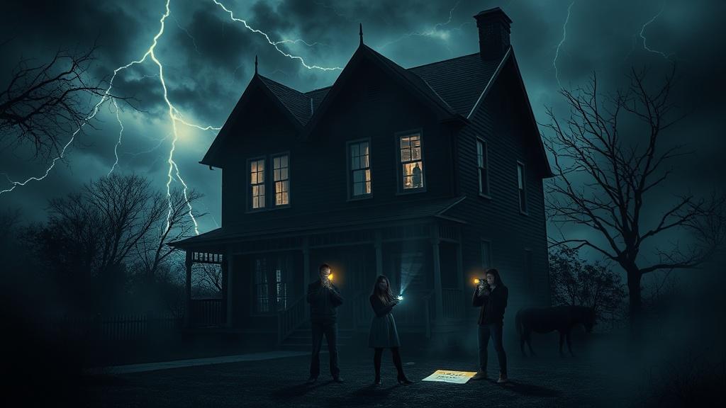 The Haunted House Mystery
