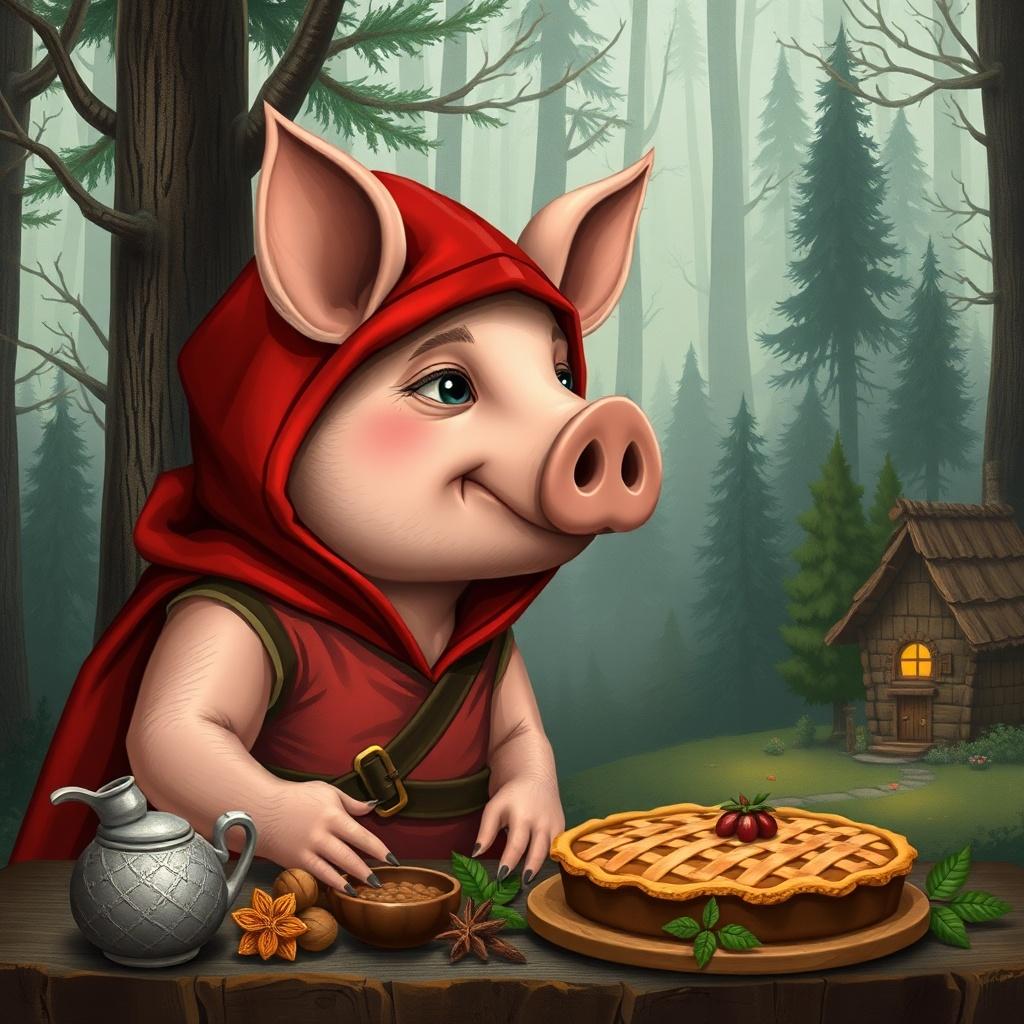 Red Riding Hog: The Wolf Pie
