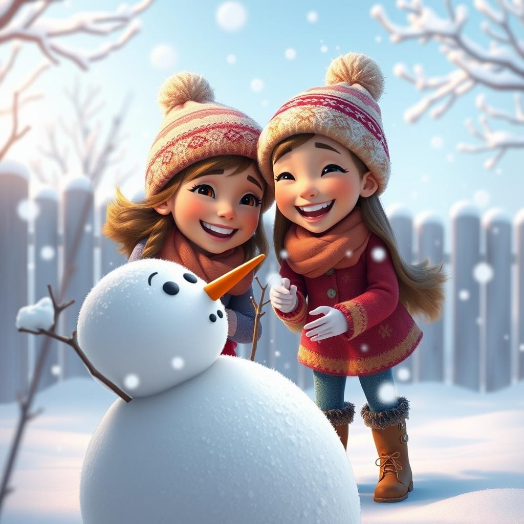 The Enchanted Snow Day
