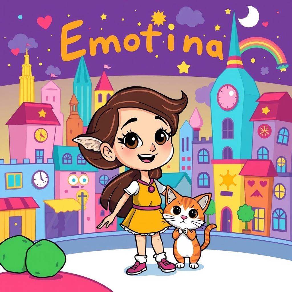 The Enchanted City of Emotionia