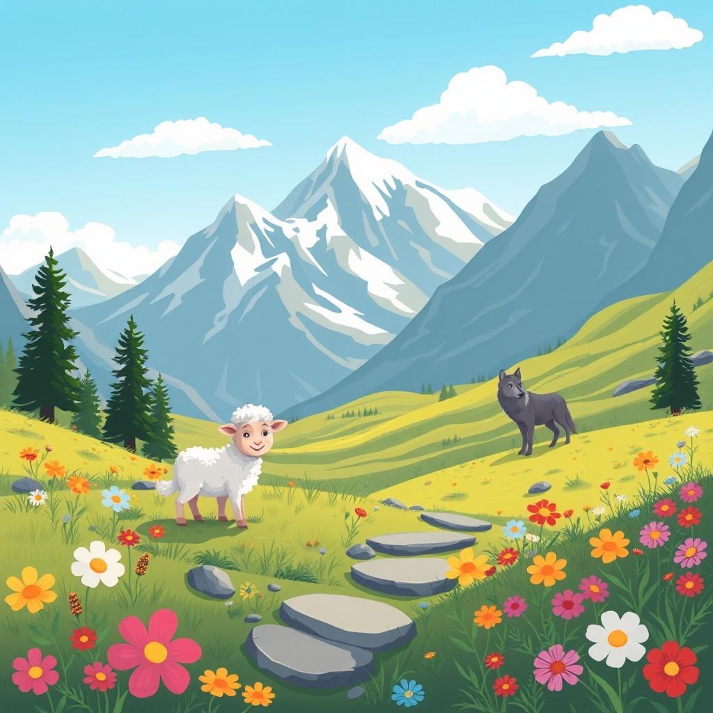 Lamby and the Wolves