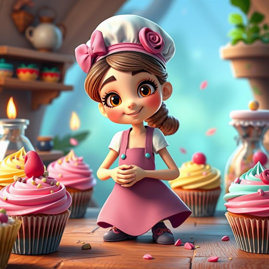 The Great Cupcake Adventure