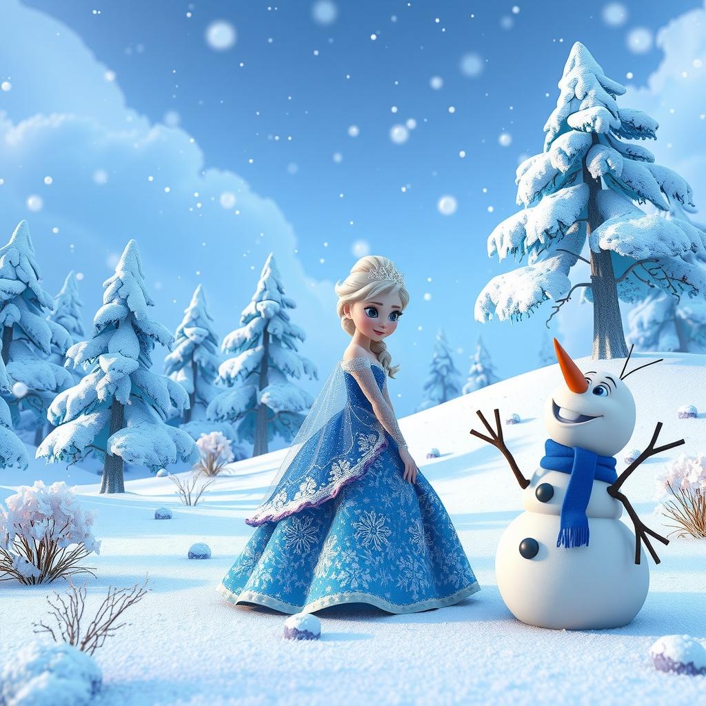 The Snowflake Princess