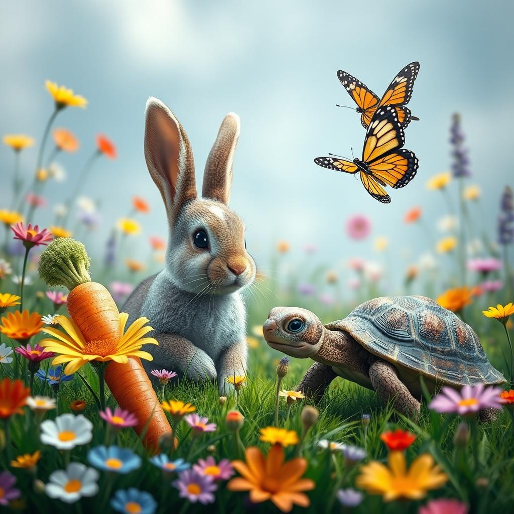 The Adventure in the Meadow