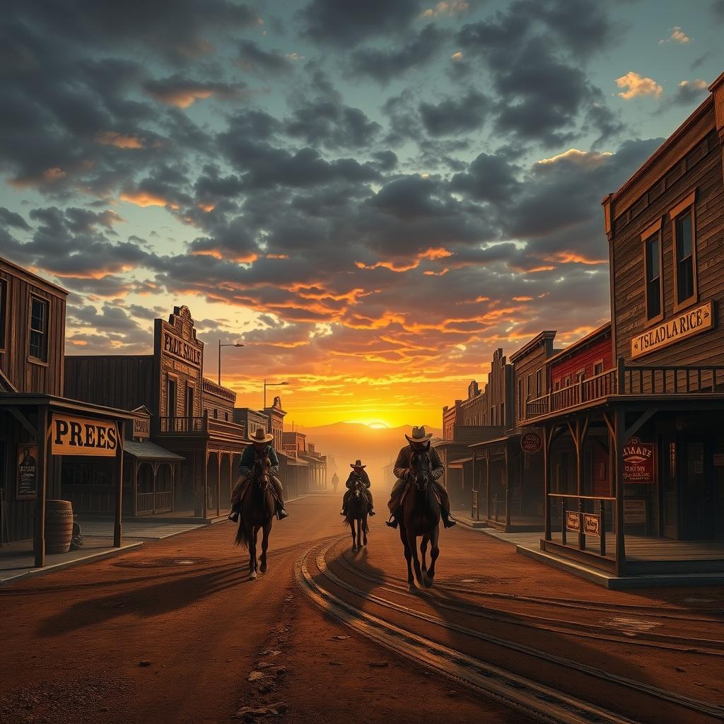 Whispers of the West