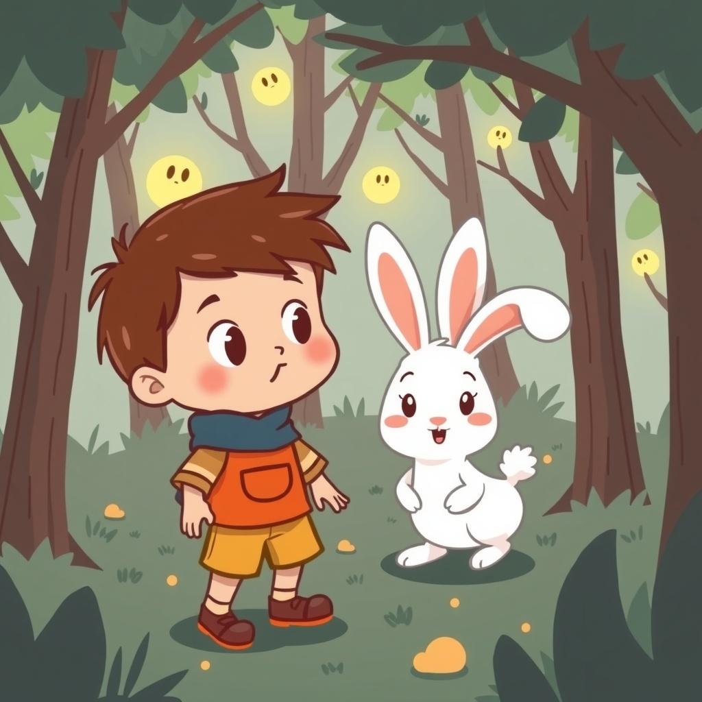 Benny and Bunny and the Great Eye Hunt