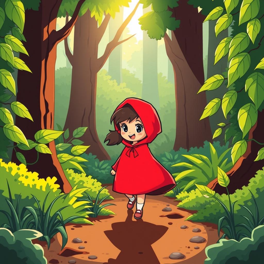The Little Red Riding Hood