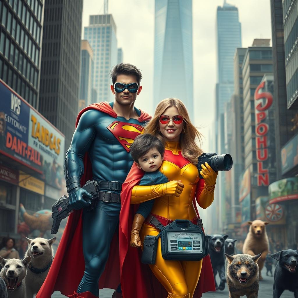 The Valdez Chronicles: A Superhero Family