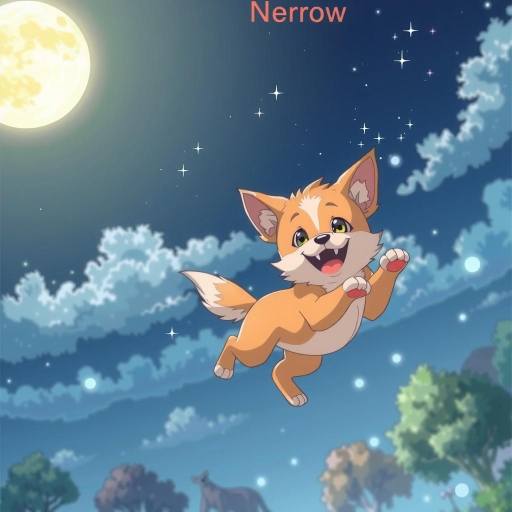 Nerrow and the Moonlight Flight
