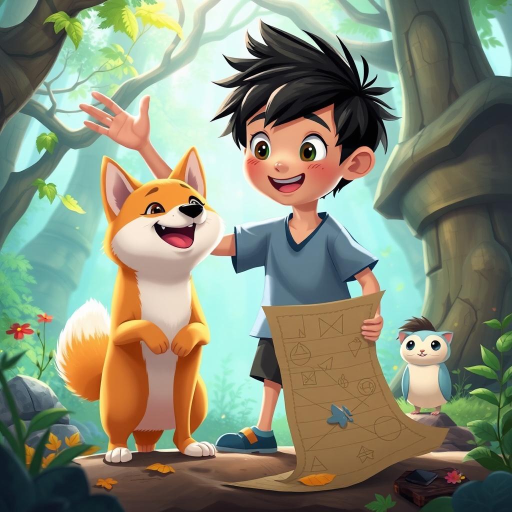 The Enchanted Scavenger Hunt