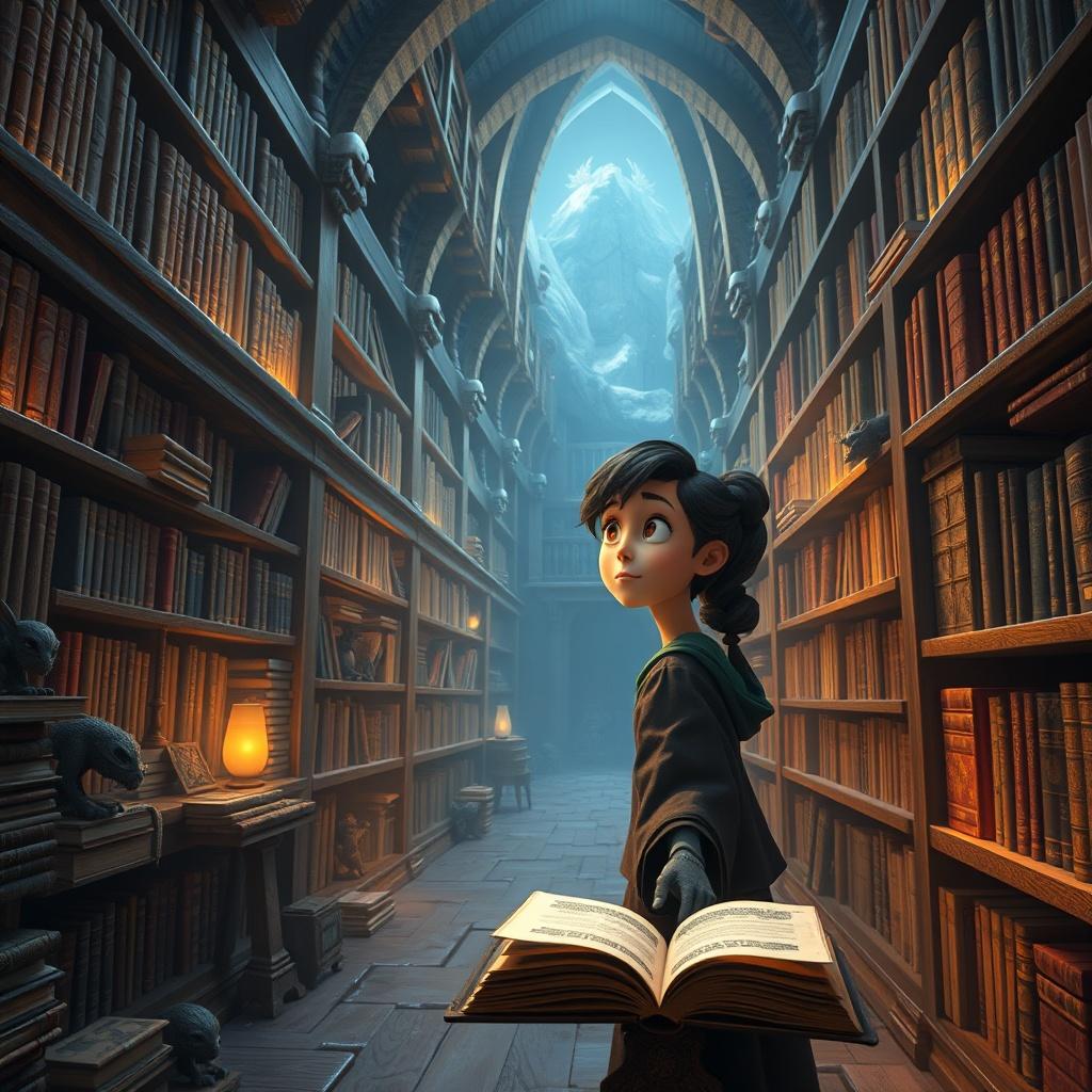 The Magical Book