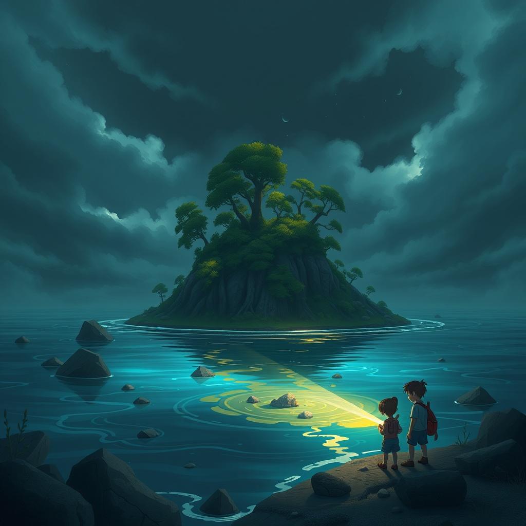 The Island of Storms