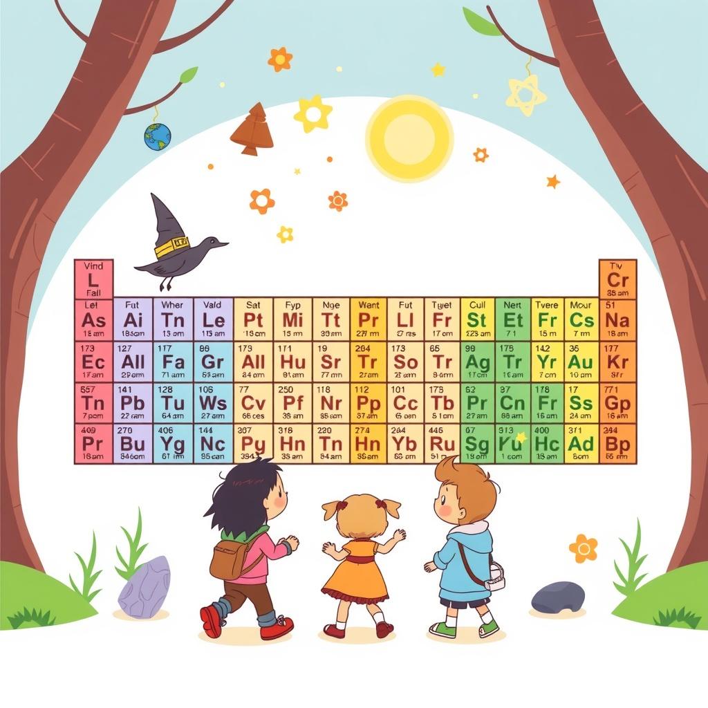 The Periodic Table Adventure