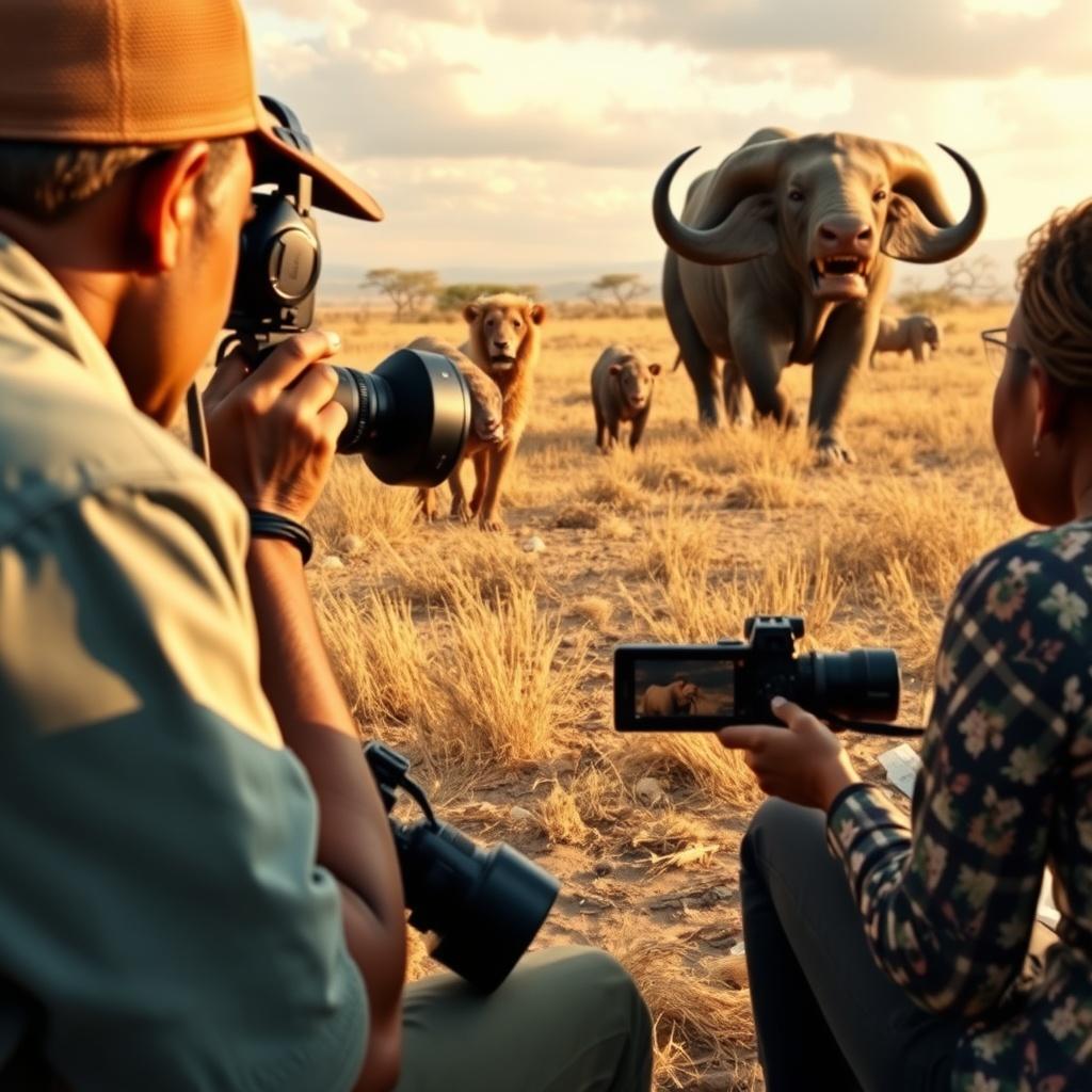 The Expedition for Zimbabwe's Big Five