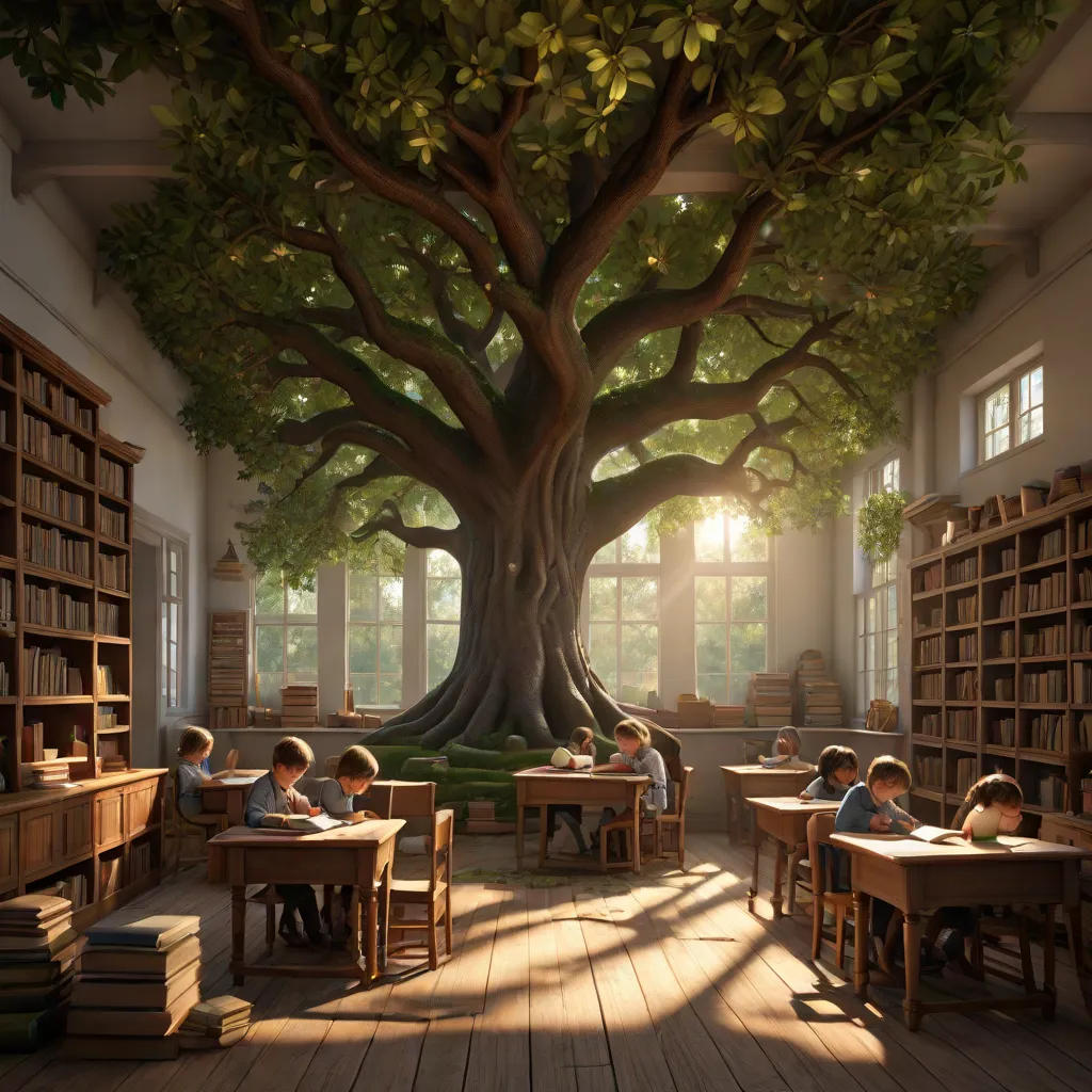 Lessons Under the Oak