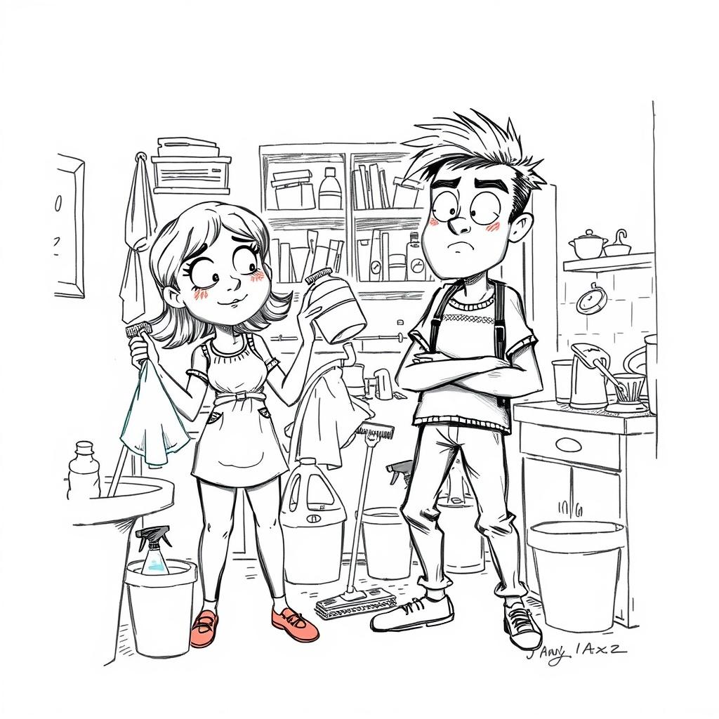 The Adventures of Two-Five Cleaning