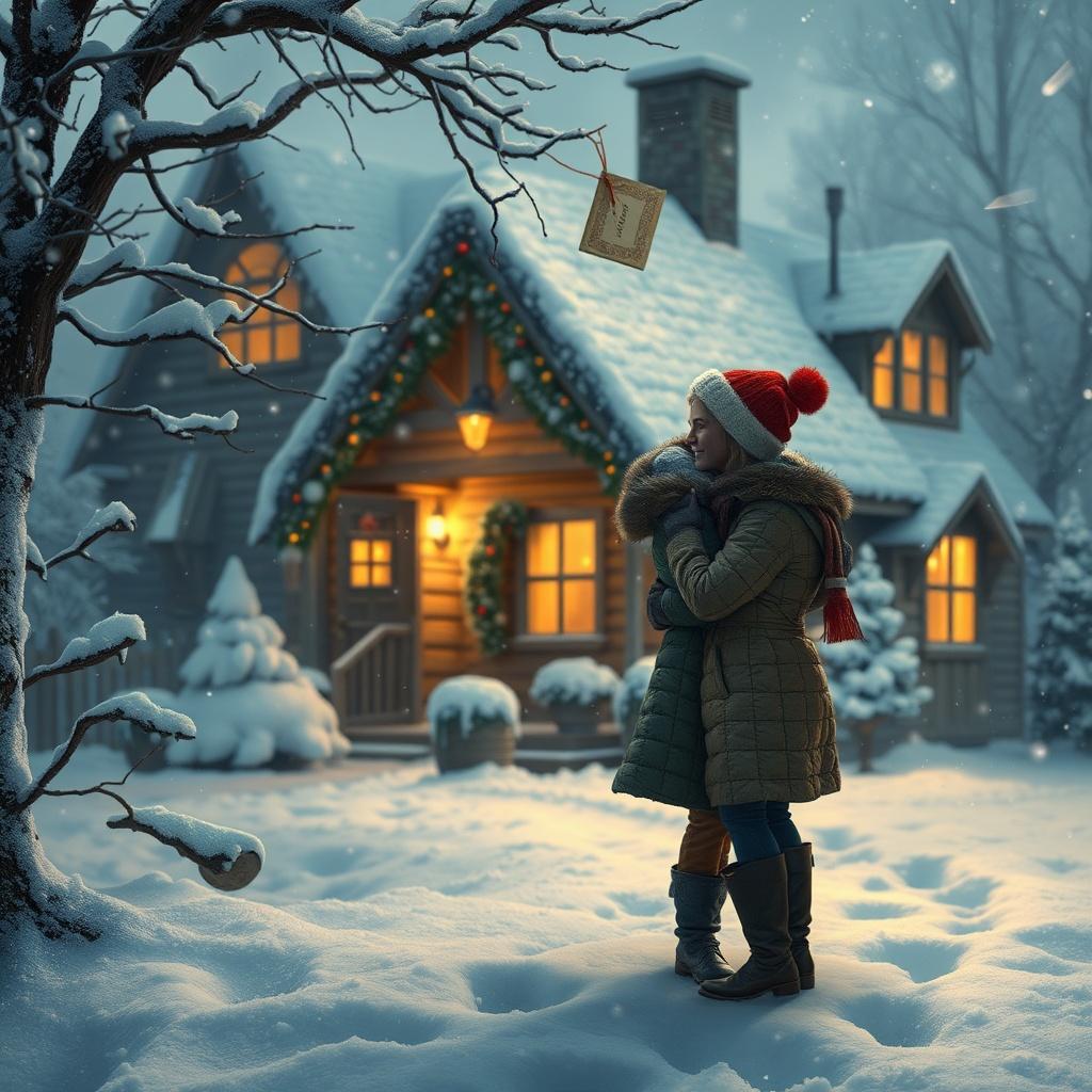 The Late Christmas Card