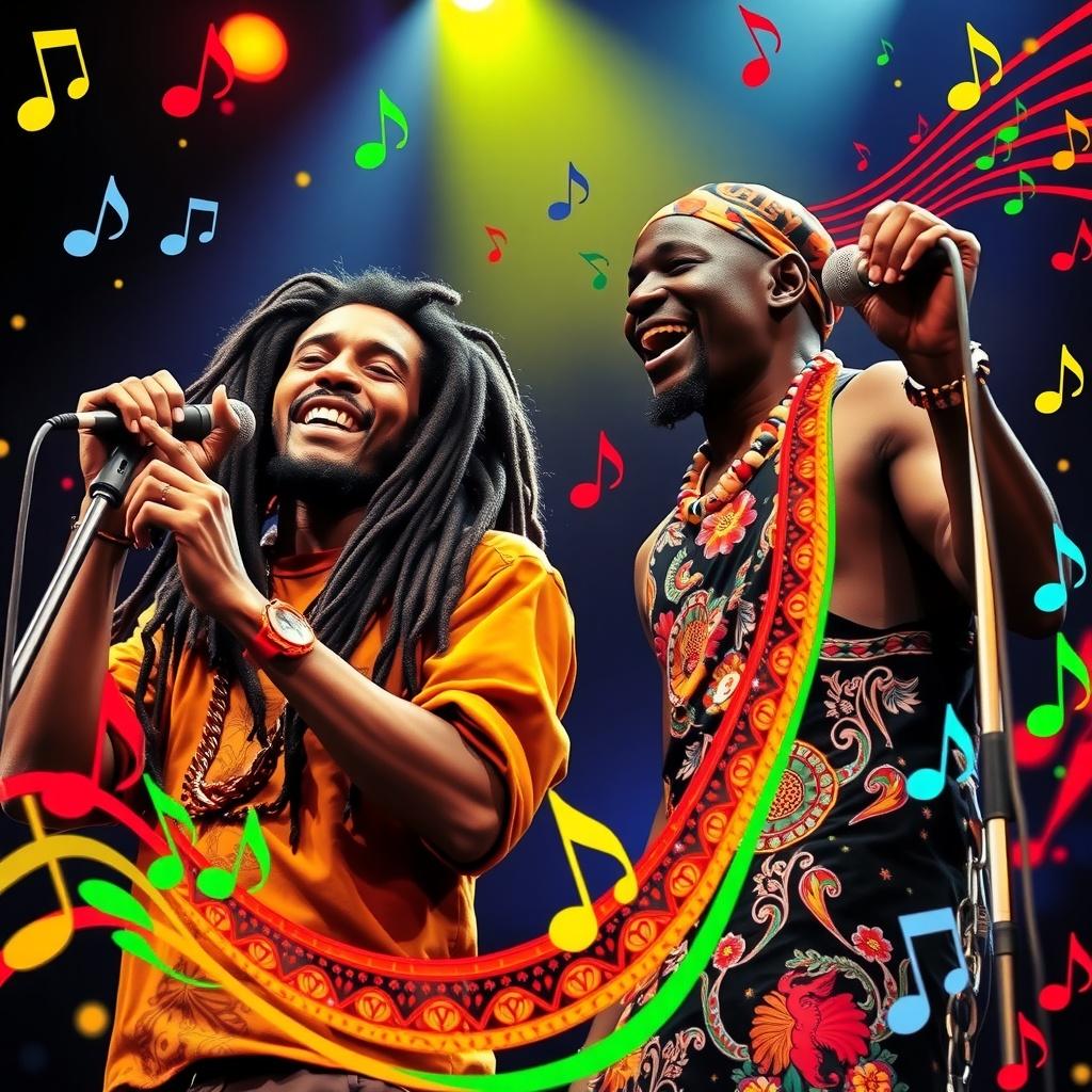 Bob Marley vs Fela Kuti — Two Legends, One Spirit