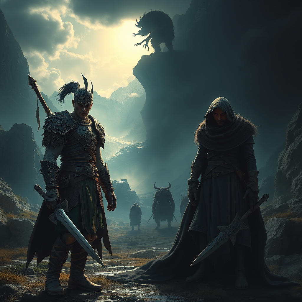 The Balance of Light and Dark