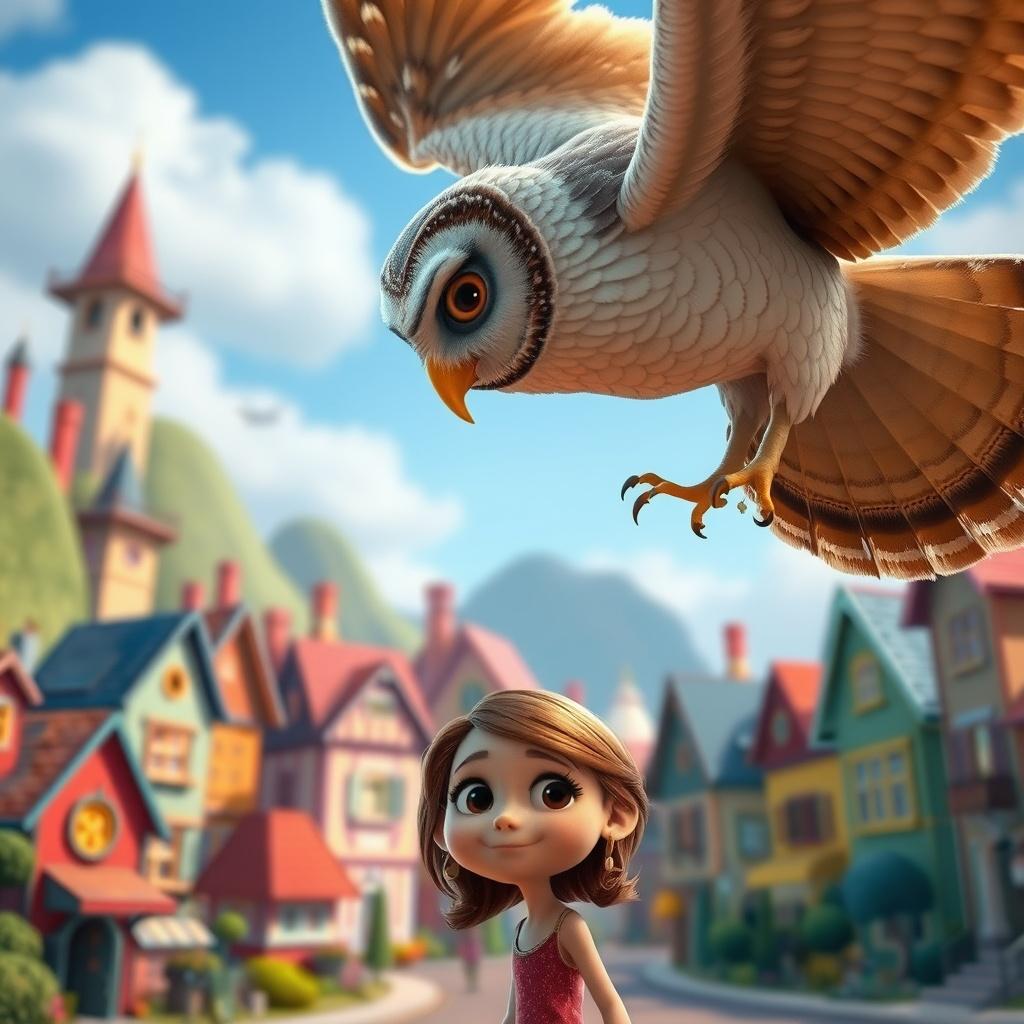 The Guardian Owl