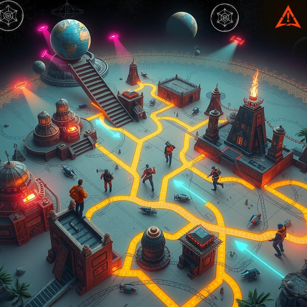 Race for the Universal Treasure