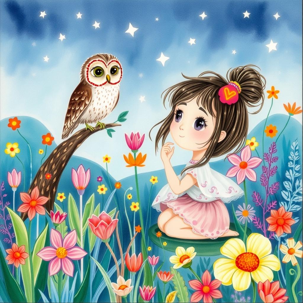 Zara and the Magic Brain Garden