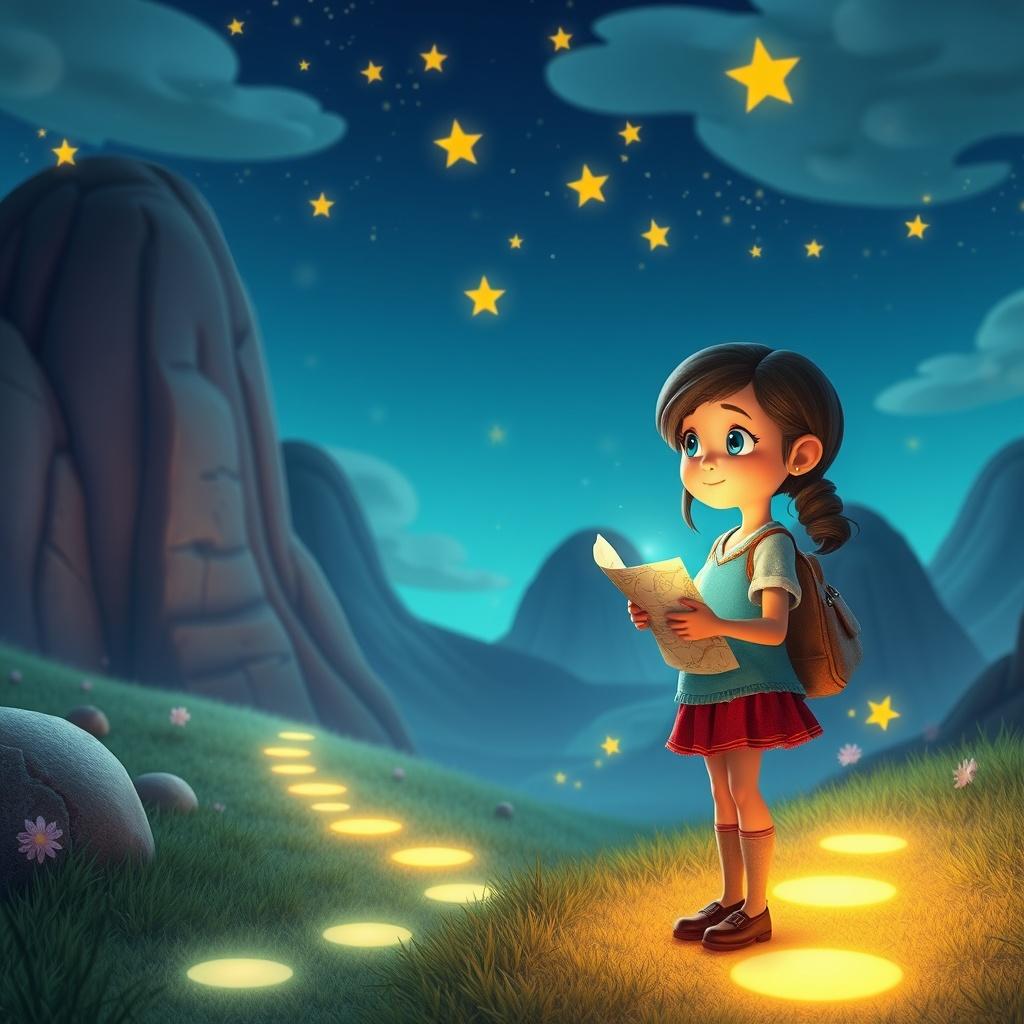 The Journey of the Magical Map