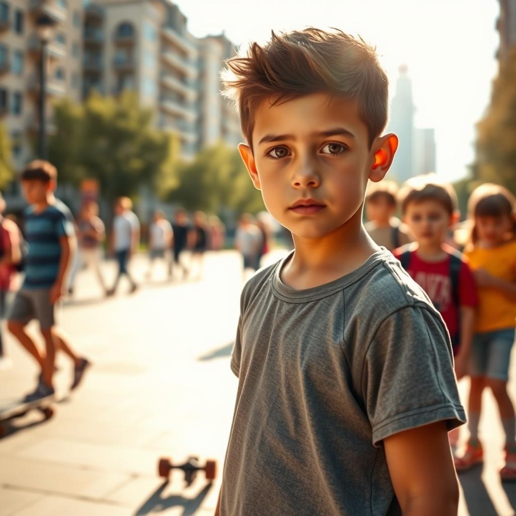 The Skateboard Heist