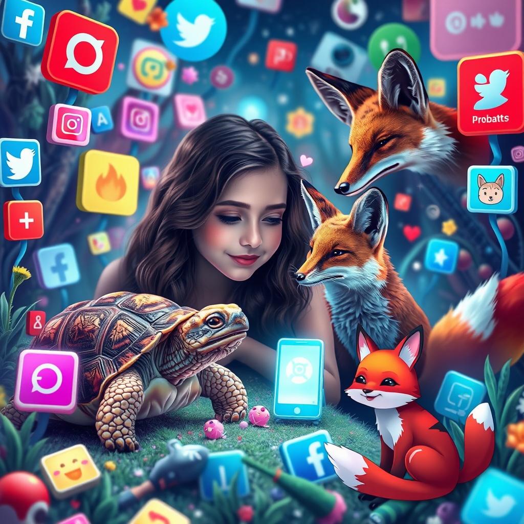 The Digital Fables