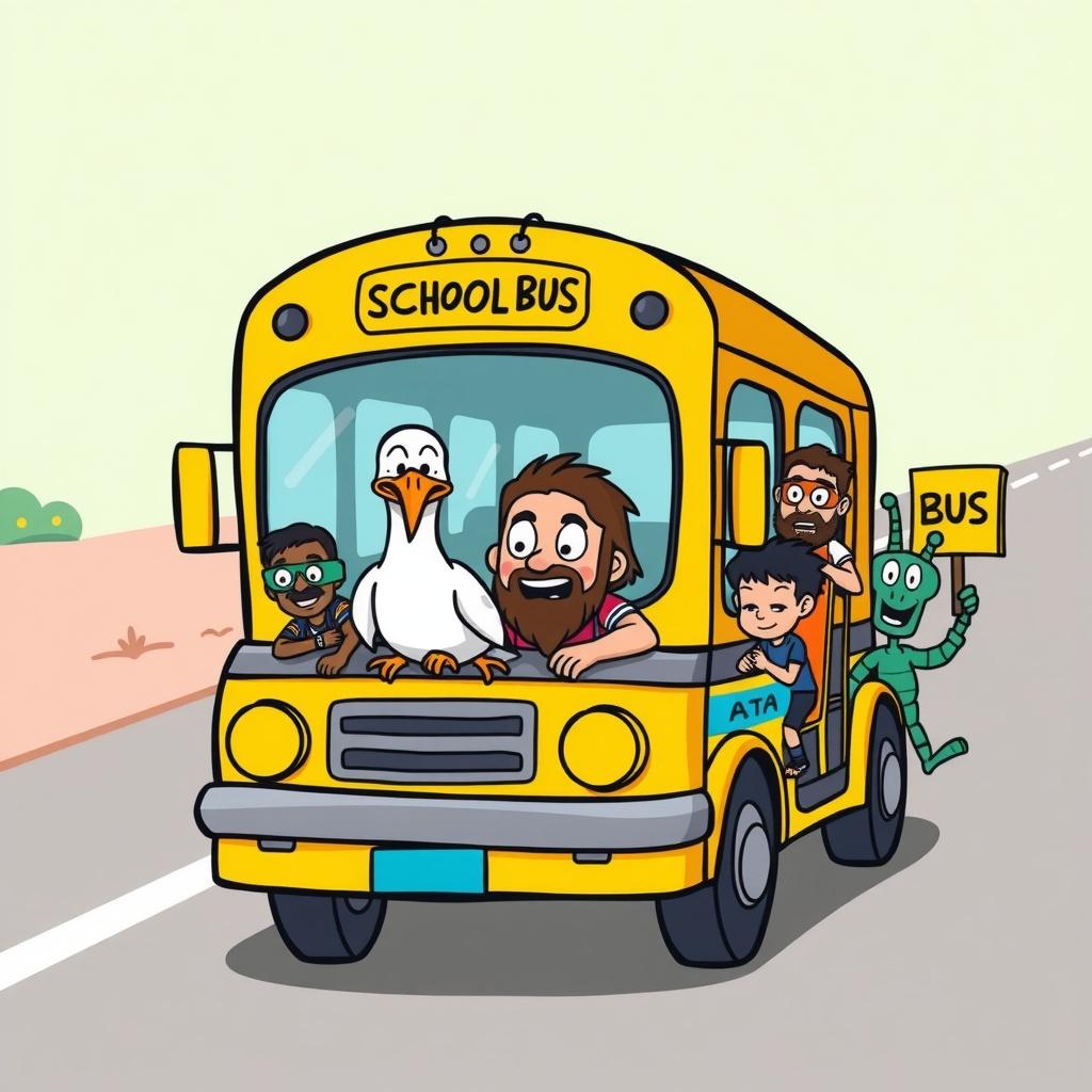 The Unlikely Road Trip