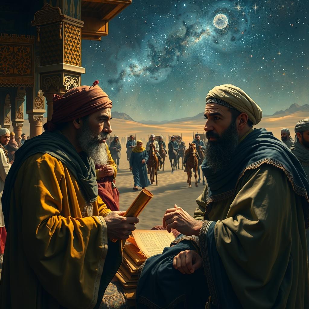 The Desert Philosophers
