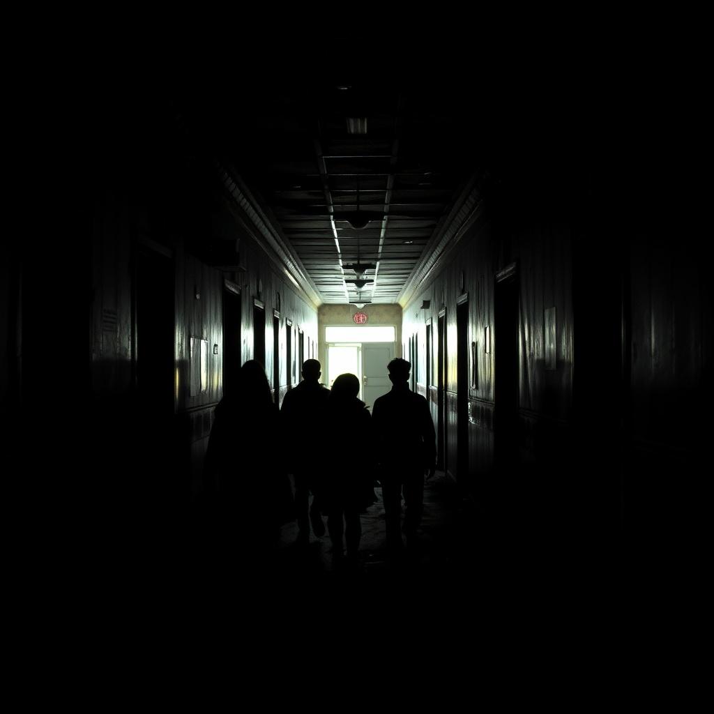The Adventure at the Abandoned School