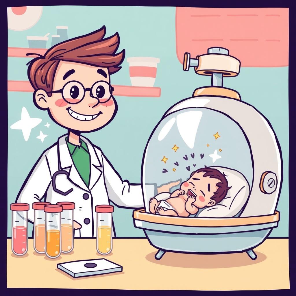 The Amazing Journey of a Lab Baby
