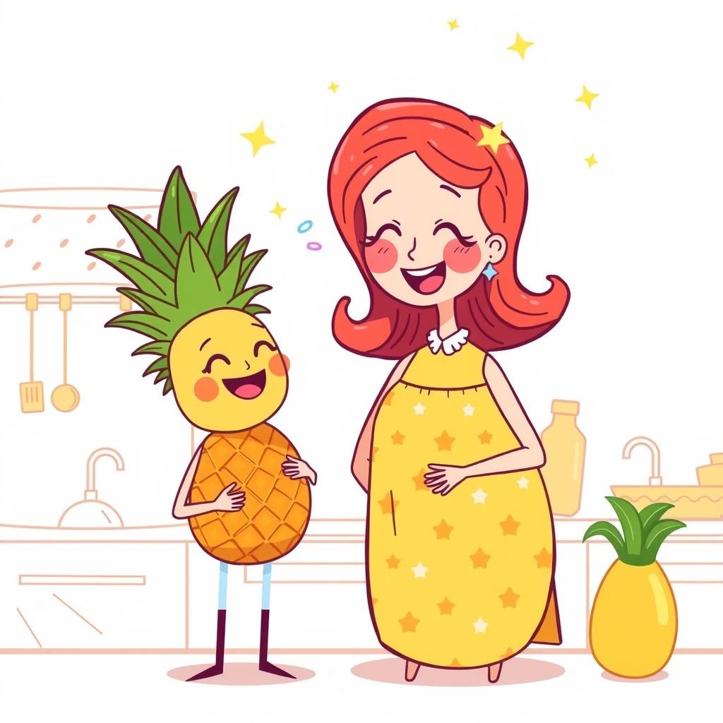The Tale of the Pineapple cover image