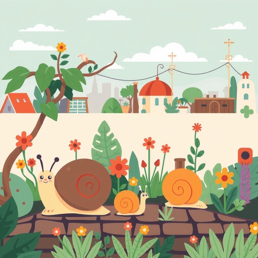 The Great Snail Adventure