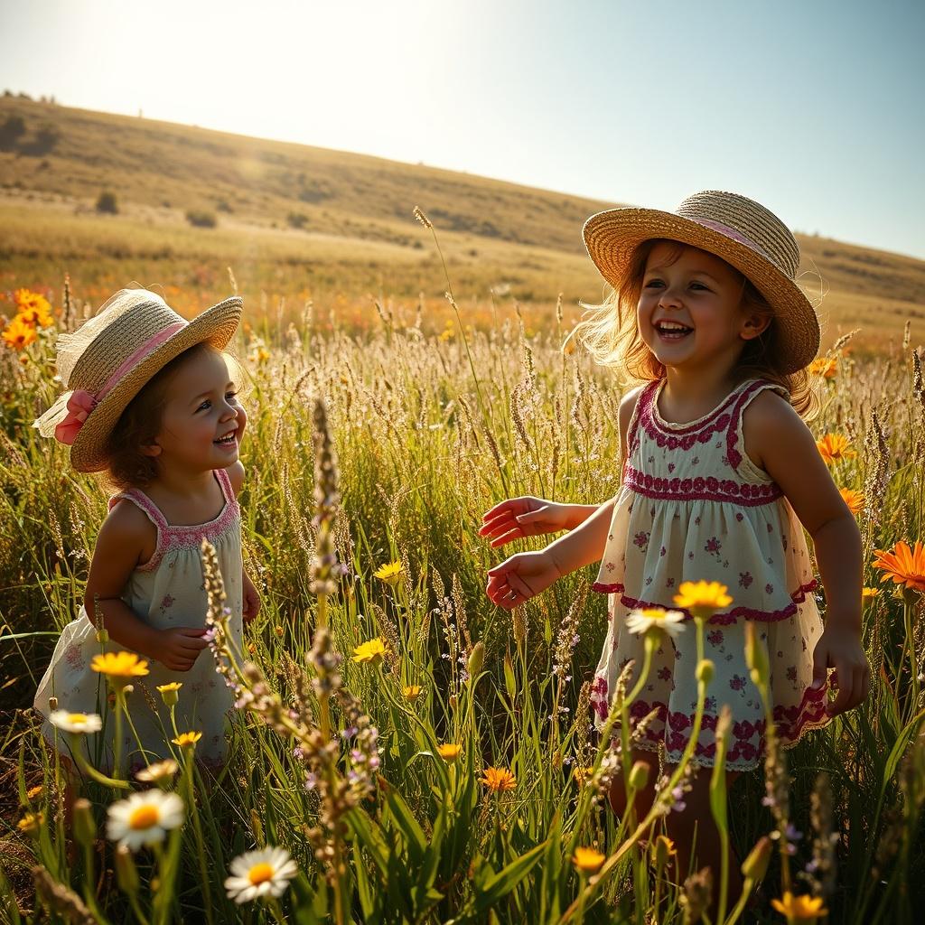 The Adventure at Nana and PaPaw's Farm