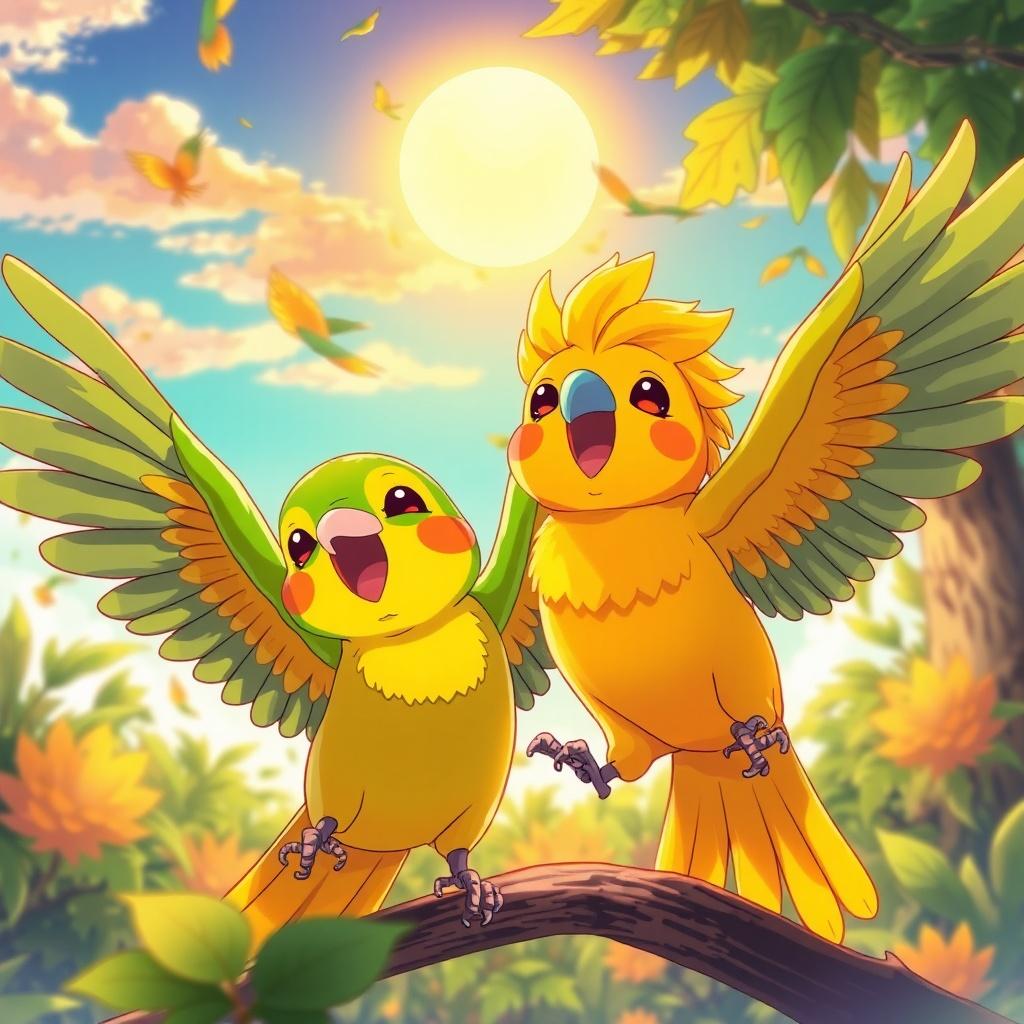 The Love of Conures