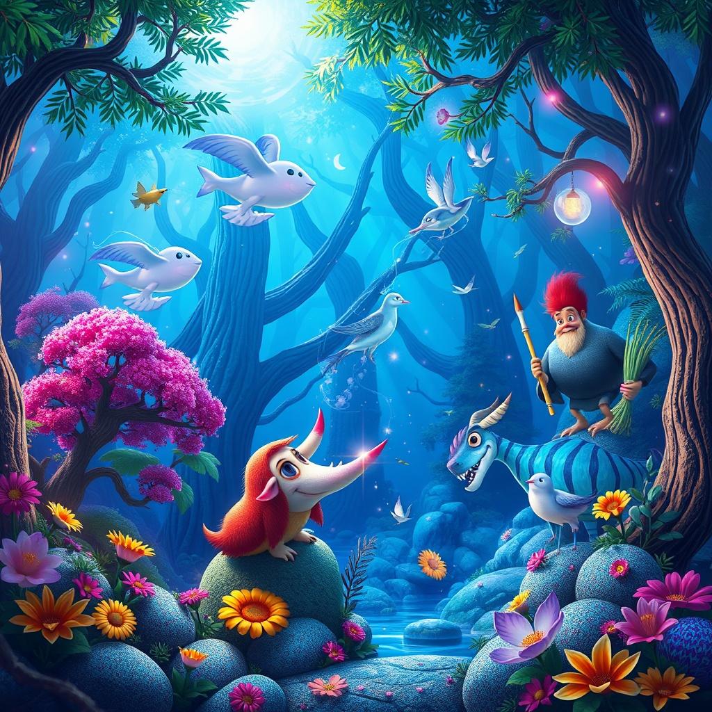 The Magic Within the Canvas