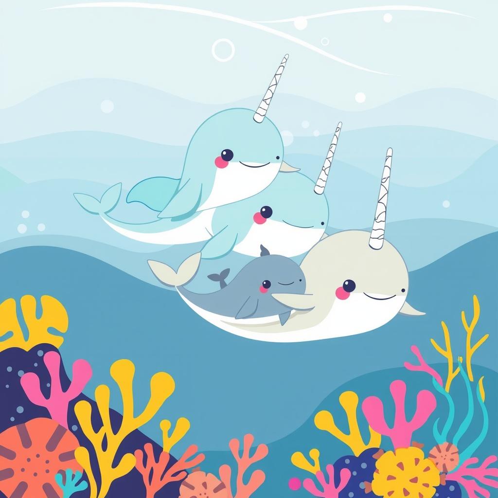 The Narwhals' Rescue Mission