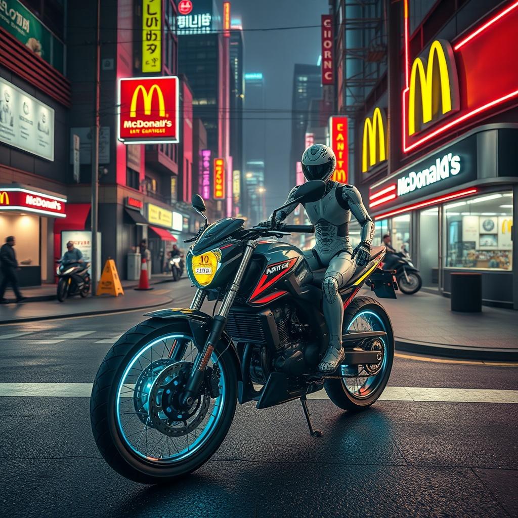 The Neon Rebellion