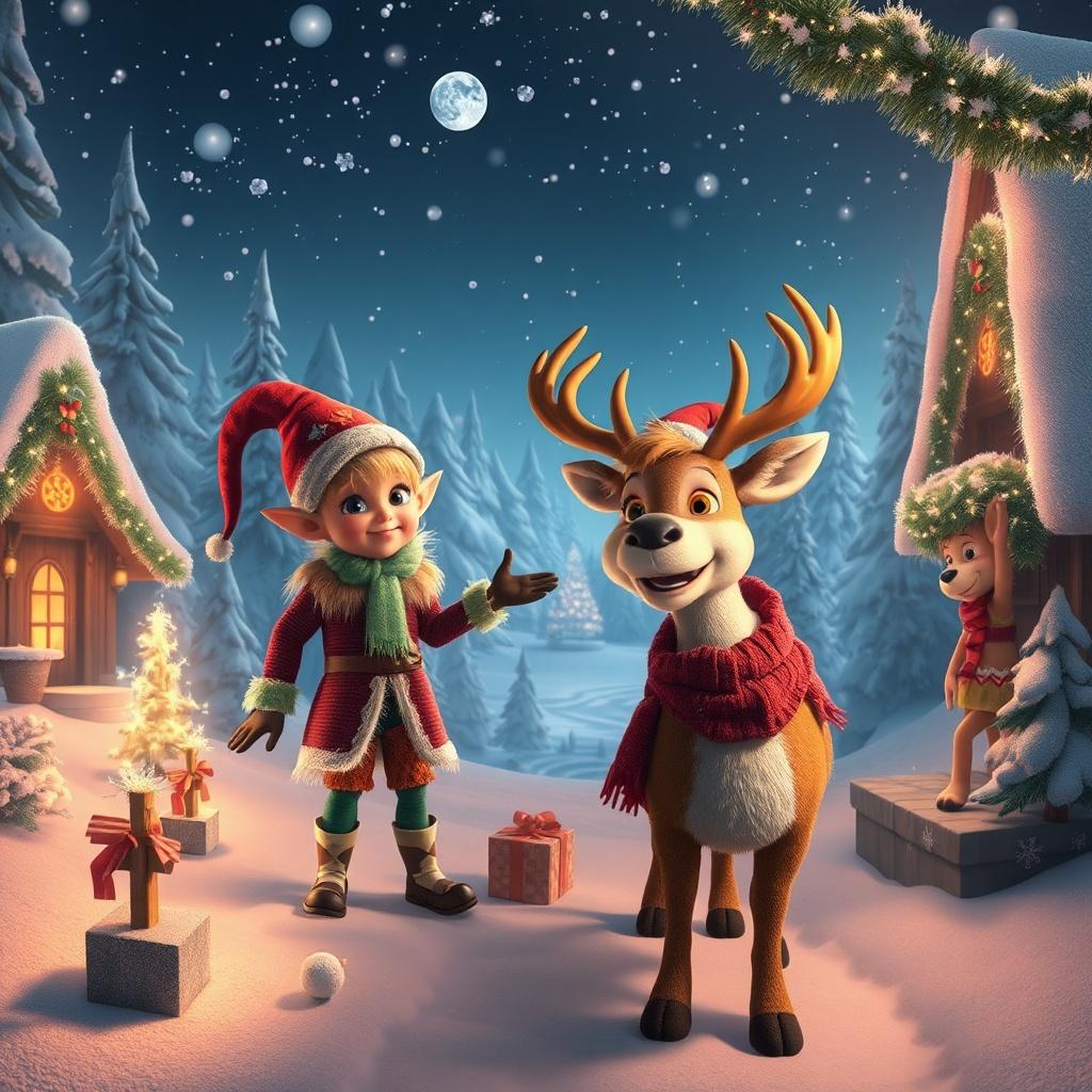 The Enchanted Christmas Journey