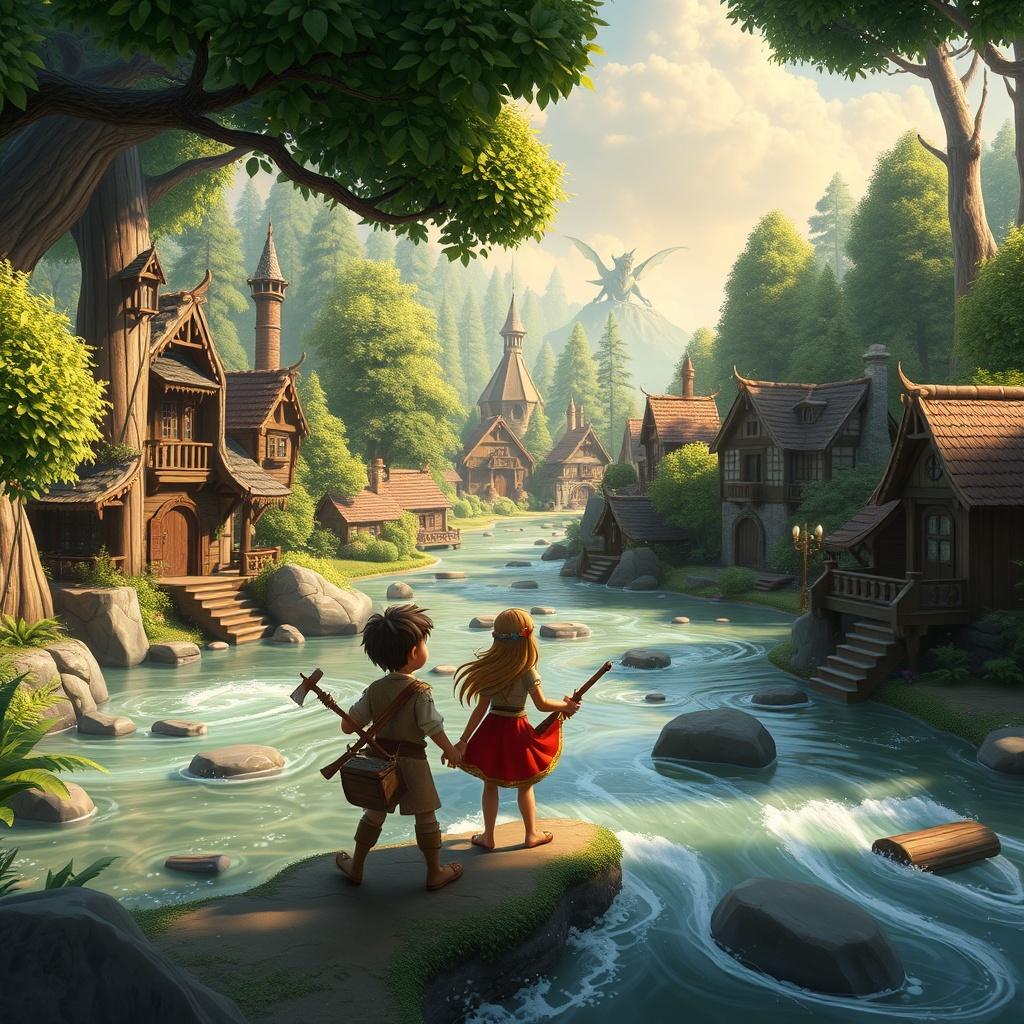 The Loyal Heart: Any and Anahit's Journey of Friendship and Courage