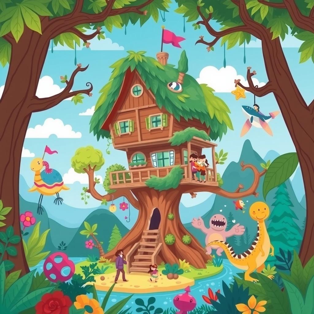 The Magical Treehouse Adventures