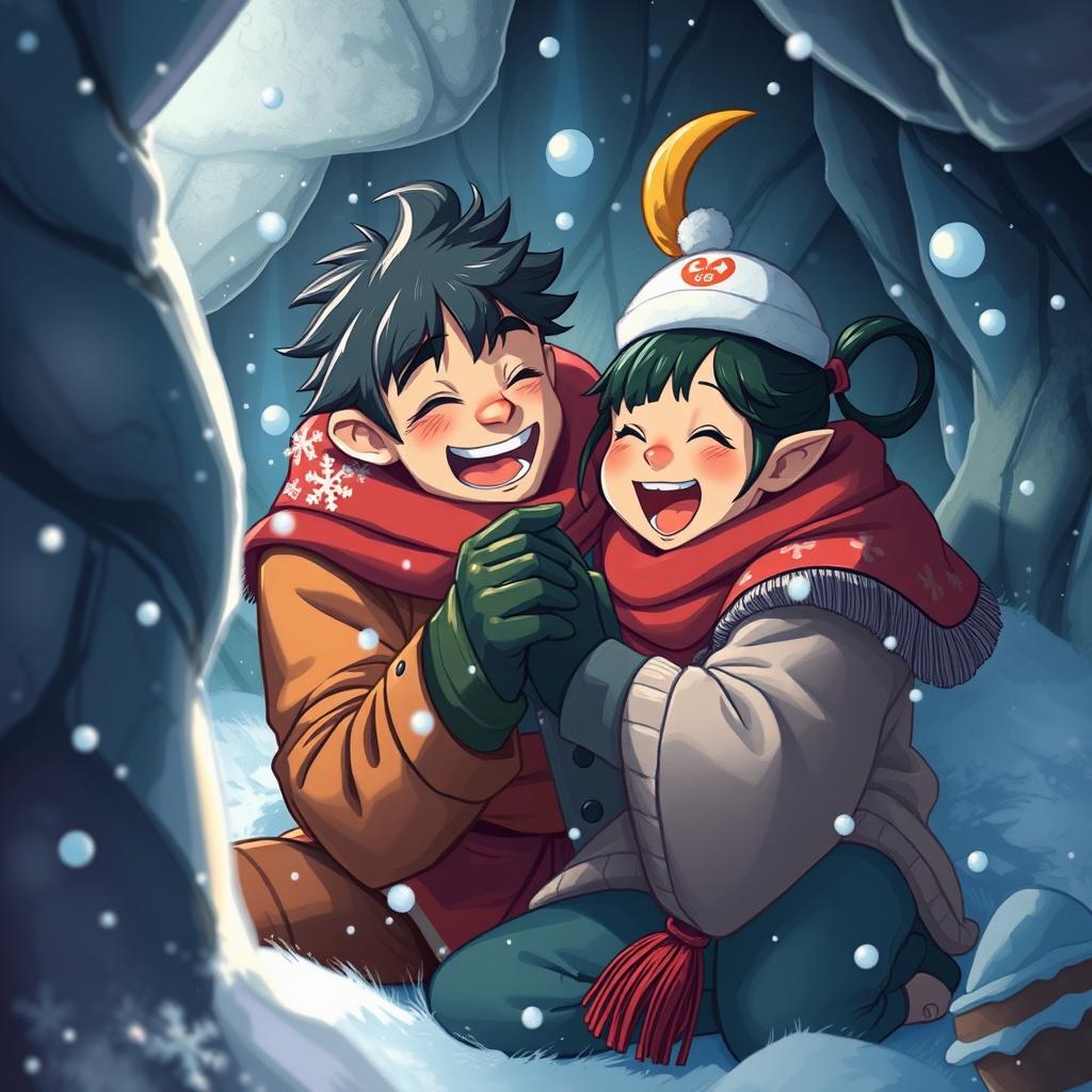 The Frozen Lair Antics